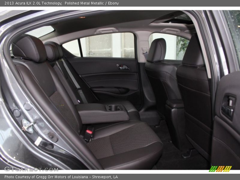 Polished Metal Metallic / Ebony 2013 Acura ILX 2.0L Technology