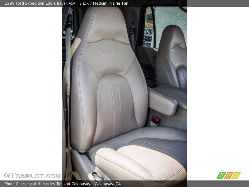 Black / Medium Prairie Tan 1998 Ford Expedition Eddie Bauer 4x4