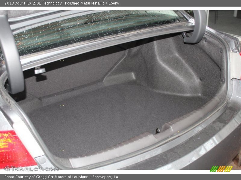 Polished Metal Metallic / Ebony 2013 Acura ILX 2.0L Technology