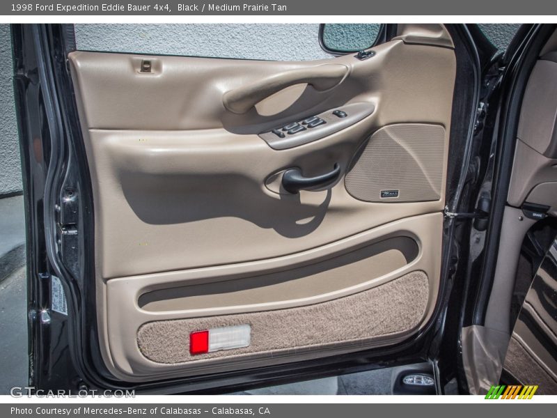Black / Medium Prairie Tan 1998 Ford Expedition Eddie Bauer 4x4