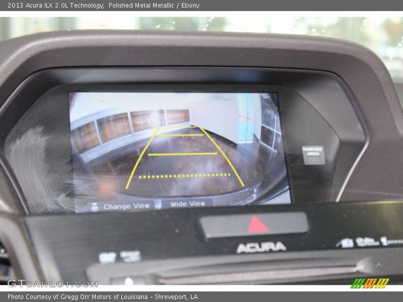 Polished Metal Metallic / Ebony 2013 Acura ILX 2.0L Technology