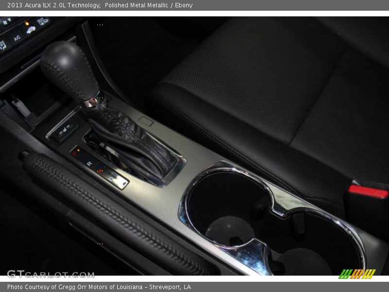 Polished Metal Metallic / Ebony 2013 Acura ILX 2.0L Technology
