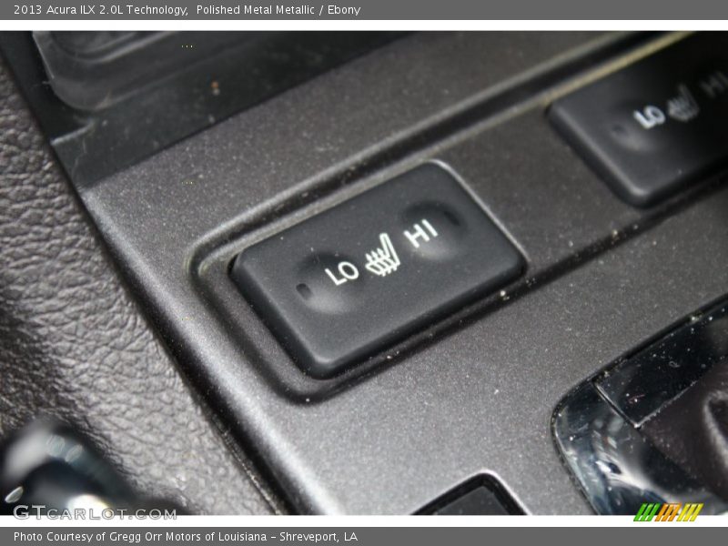 Polished Metal Metallic / Ebony 2013 Acura ILX 2.0L Technology