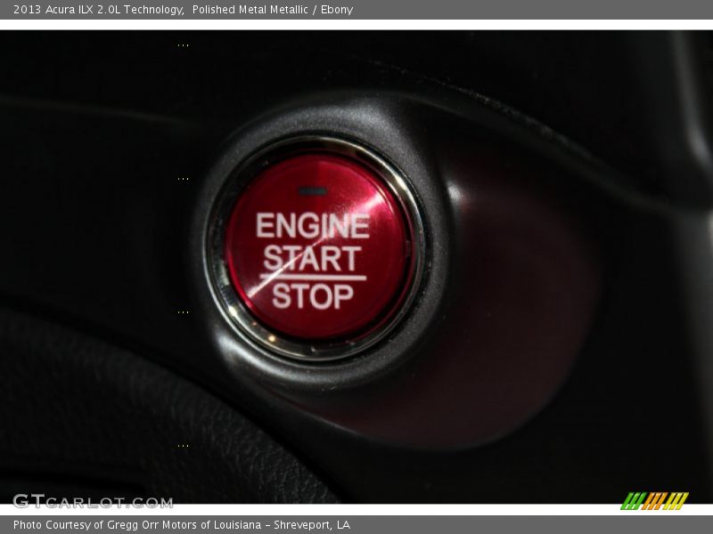 Polished Metal Metallic / Ebony 2013 Acura ILX 2.0L Technology