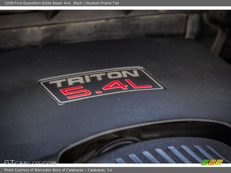 Black / Medium Prairie Tan 1998 Ford Expedition Eddie Bauer 4x4