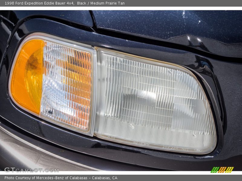 Black / Medium Prairie Tan 1998 Ford Expedition Eddie Bauer 4x4