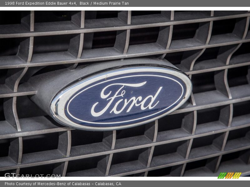 Black / Medium Prairie Tan 1998 Ford Expedition Eddie Bauer 4x4