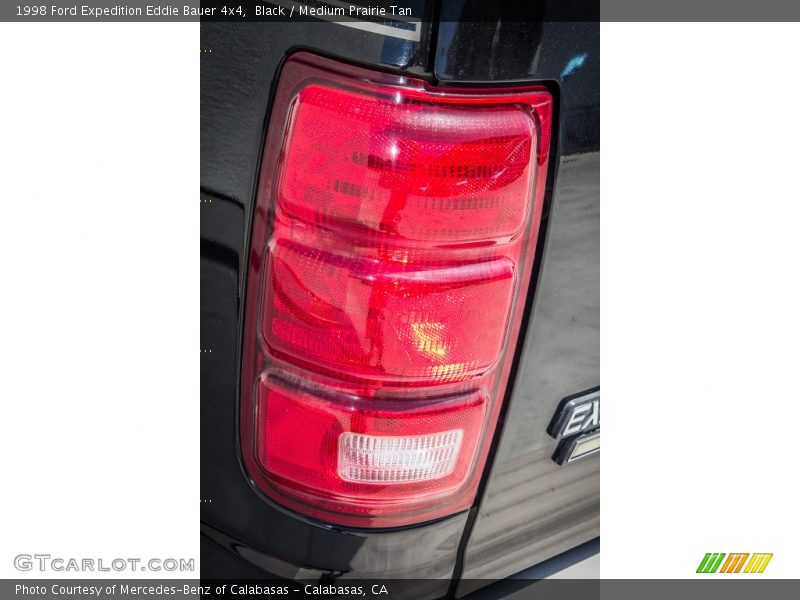 Black / Medium Prairie Tan 1998 Ford Expedition Eddie Bauer 4x4