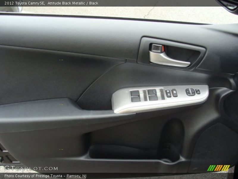 Attitude Black Metallic / Black 2012 Toyota Camry SE