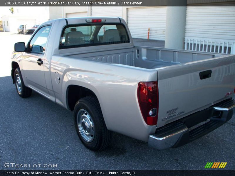 Stealth Gray Metallic / Dark Pewter 2006 GMC Canyon Work Truck Regular Cab