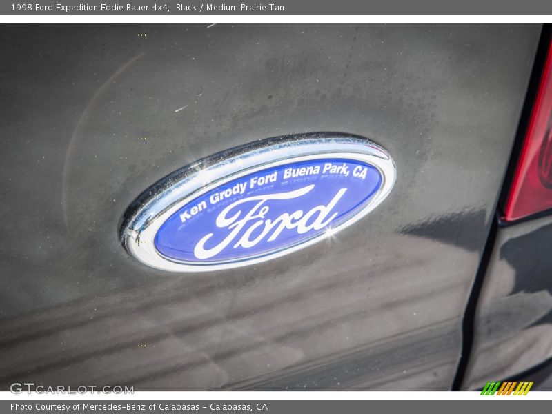 Black / Medium Prairie Tan 1998 Ford Expedition Eddie Bauer 4x4
