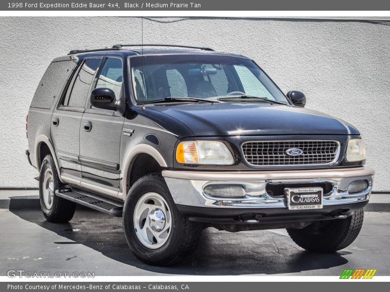 Black / Medium Prairie Tan 1998 Ford Expedition Eddie Bauer 4x4