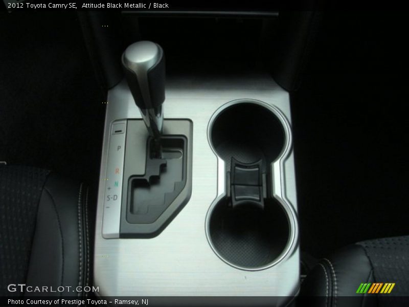 Attitude Black Metallic / Black 2012 Toyota Camry SE