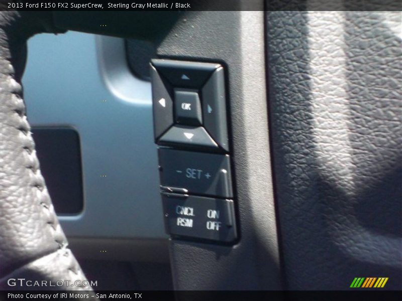 Sterling Gray Metallic / Black 2013 Ford F150 FX2 SuperCrew