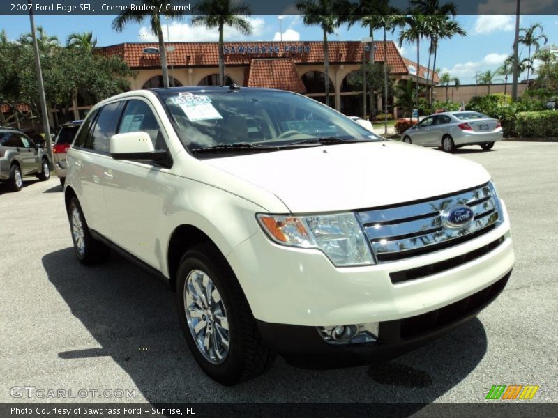 Creme Brulee / Camel 2007 Ford Edge SEL