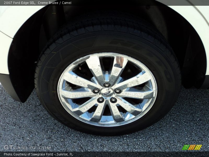 Creme Brulee / Camel 2007 Ford Edge SEL