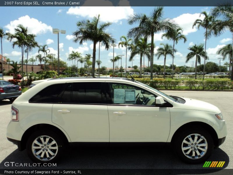 Creme Brulee / Camel 2007 Ford Edge SEL