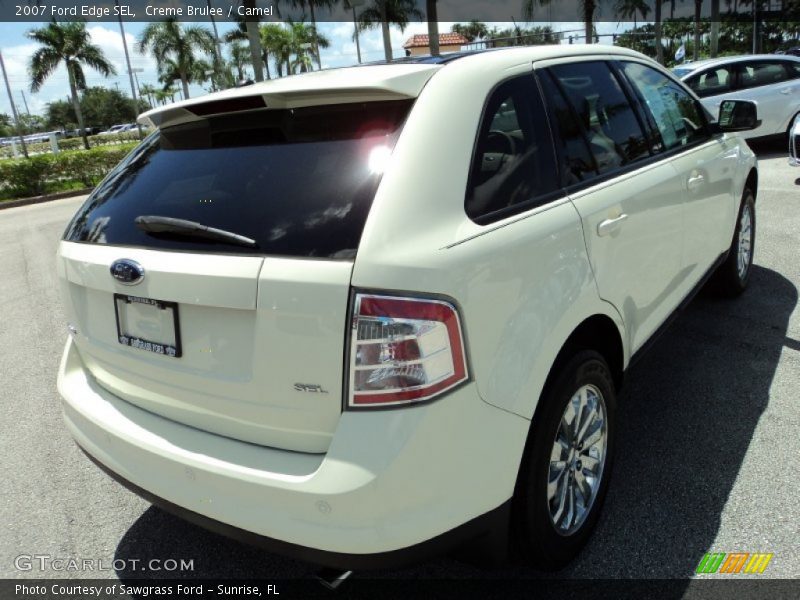 Creme Brulee / Camel 2007 Ford Edge SEL