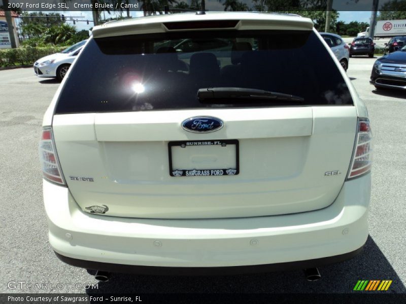 Creme Brulee / Camel 2007 Ford Edge SEL