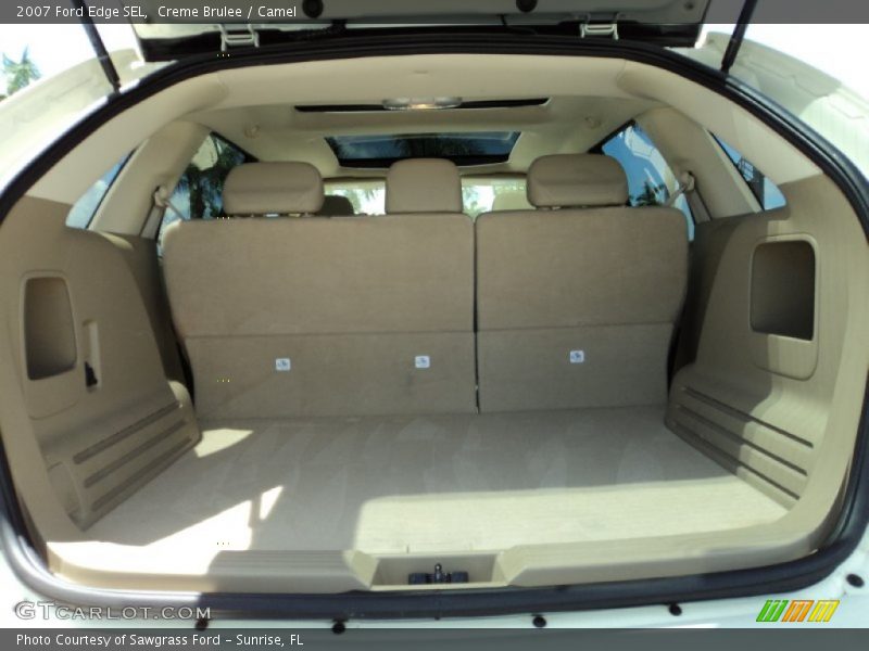 Creme Brulee / Camel 2007 Ford Edge SEL