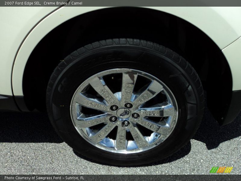 Creme Brulee / Camel 2007 Ford Edge SEL