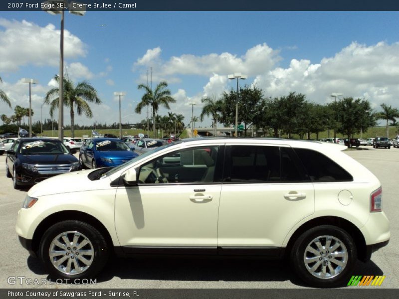 Creme Brulee / Camel 2007 Ford Edge SEL