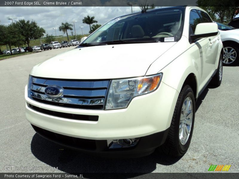 Creme Brulee / Camel 2007 Ford Edge SEL