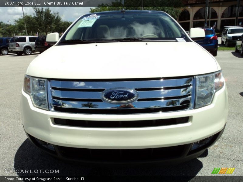 Creme Brulee / Camel 2007 Ford Edge SEL