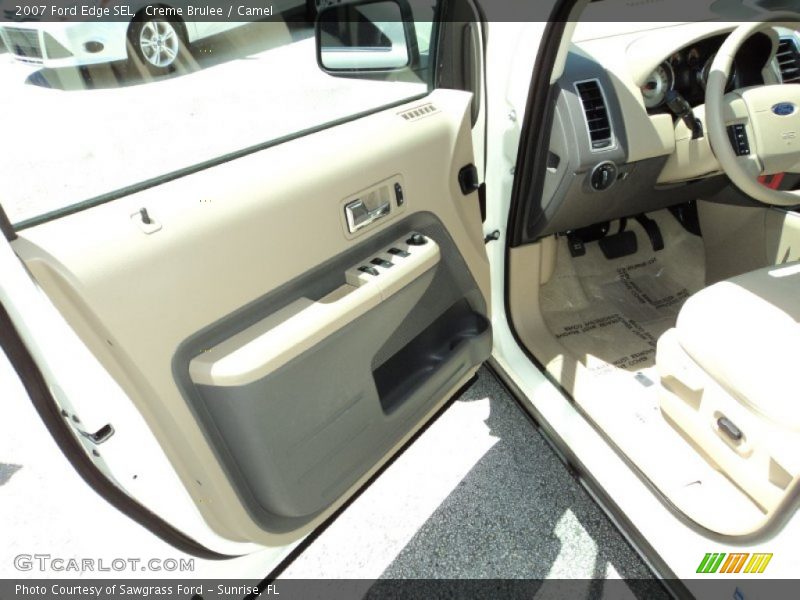 Creme Brulee / Camel 2007 Ford Edge SEL