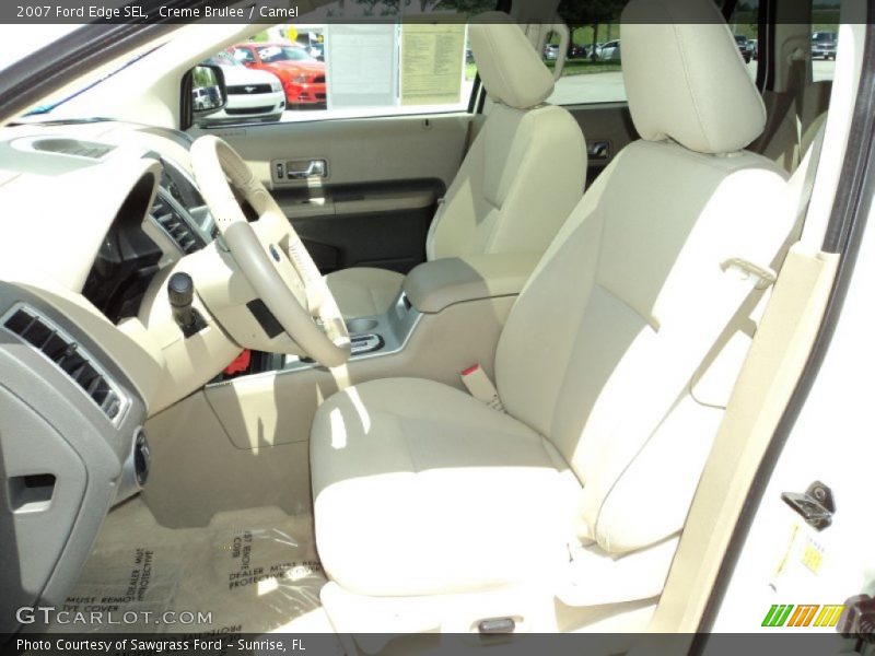 Creme Brulee / Camel 2007 Ford Edge SEL