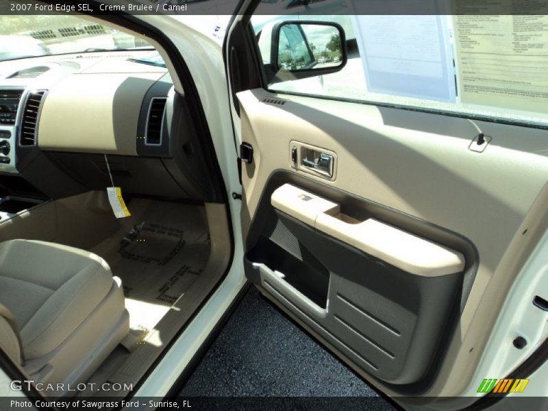Creme Brulee / Camel 2007 Ford Edge SEL