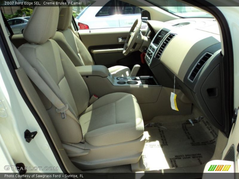 Creme Brulee / Camel 2007 Ford Edge SEL