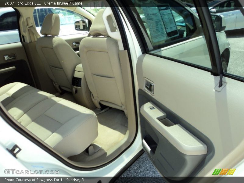 Creme Brulee / Camel 2007 Ford Edge SEL