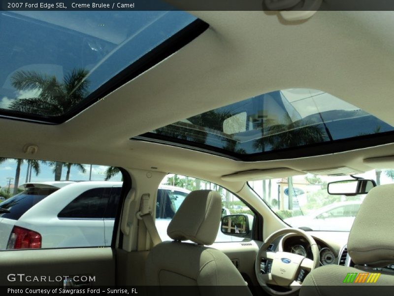 Creme Brulee / Camel 2007 Ford Edge SEL
