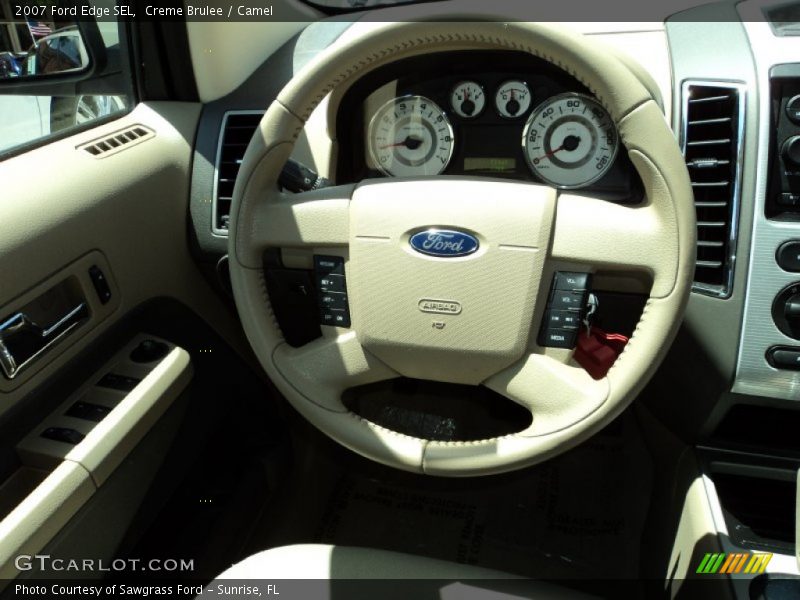 Creme Brulee / Camel 2007 Ford Edge SEL