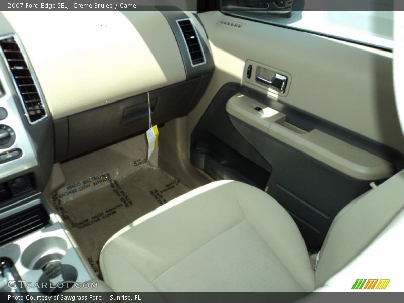 Creme Brulee / Camel 2007 Ford Edge SEL