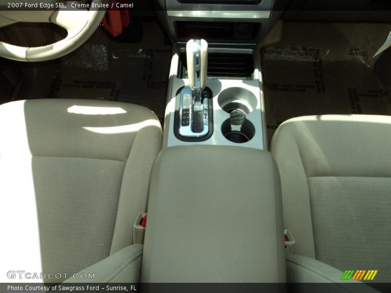 Creme Brulee / Camel 2007 Ford Edge SEL