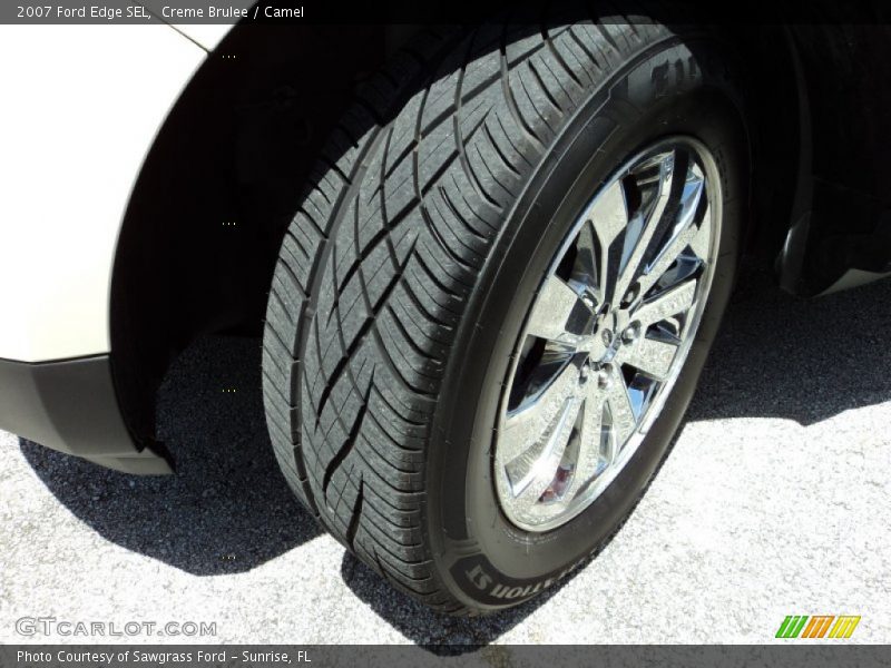 Creme Brulee / Camel 2007 Ford Edge SEL