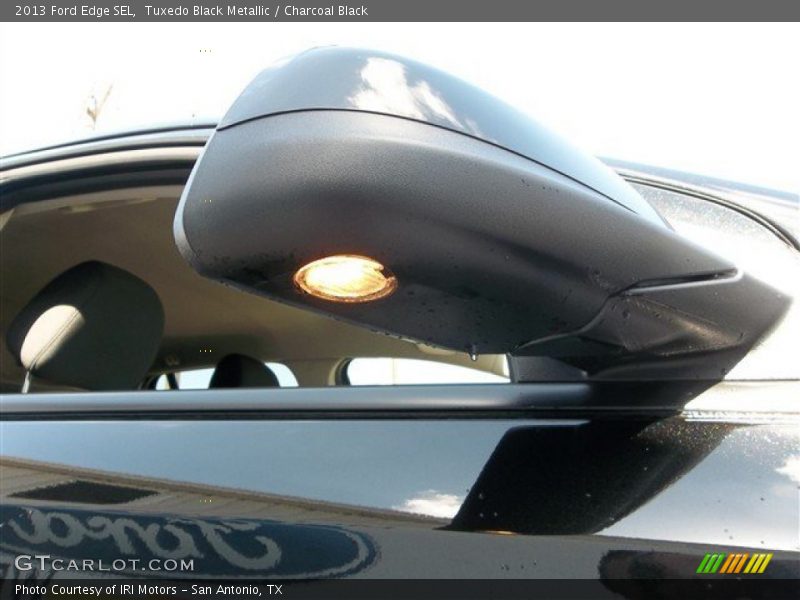 Tuxedo Black Metallic / Charcoal Black 2013 Ford Edge SEL