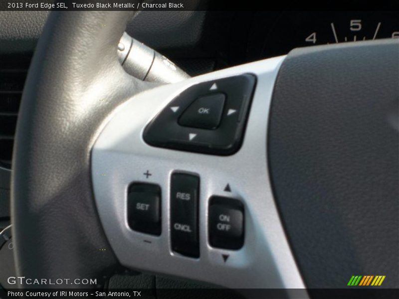 Tuxedo Black Metallic / Charcoal Black 2013 Ford Edge SEL