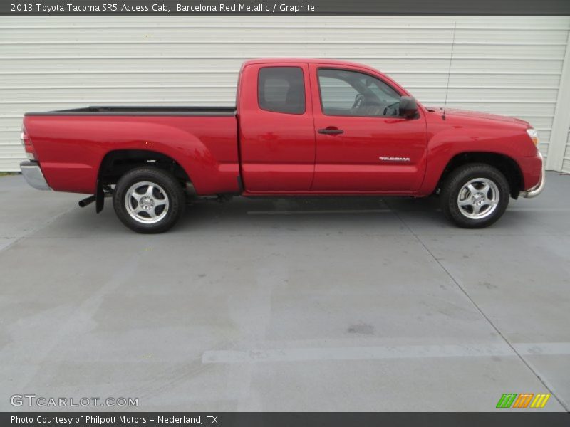 Barcelona Red Metallic / Graphite 2013 Toyota Tacoma SR5 Access Cab