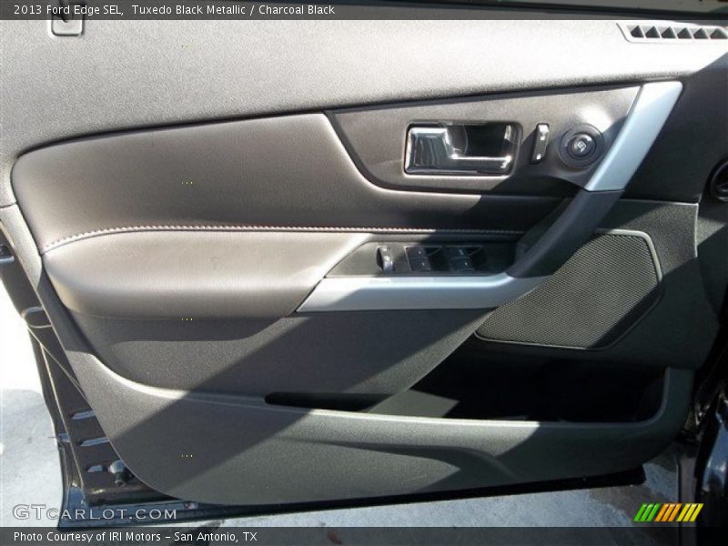 Tuxedo Black Metallic / Charcoal Black 2013 Ford Edge SEL