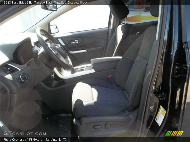 Tuxedo Black Metallic / Charcoal Black 2013 Ford Edge SEL