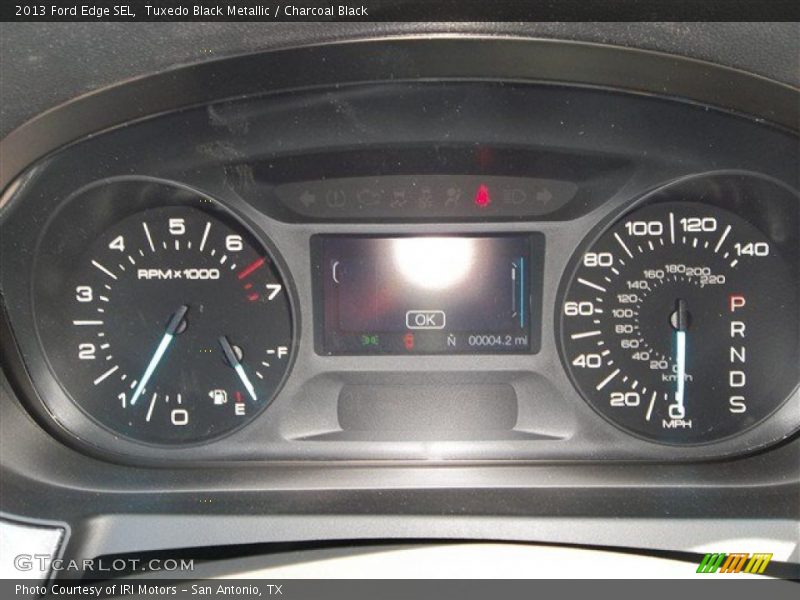 Tuxedo Black Metallic / Charcoal Black 2013 Ford Edge SEL
