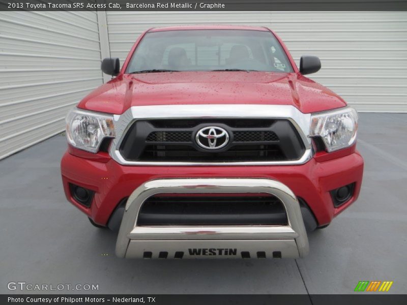 Barcelona Red Metallic / Graphite 2013 Toyota Tacoma SR5 Access Cab