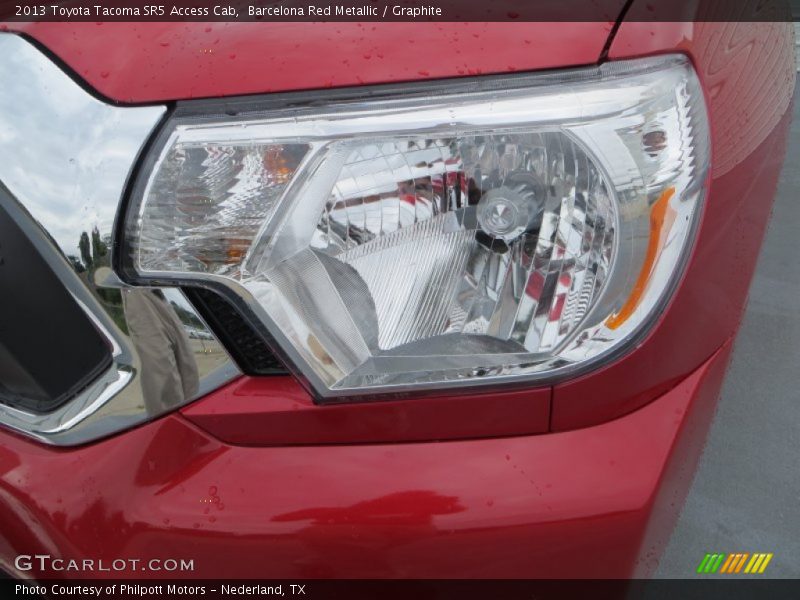 Barcelona Red Metallic / Graphite 2013 Toyota Tacoma SR5 Access Cab