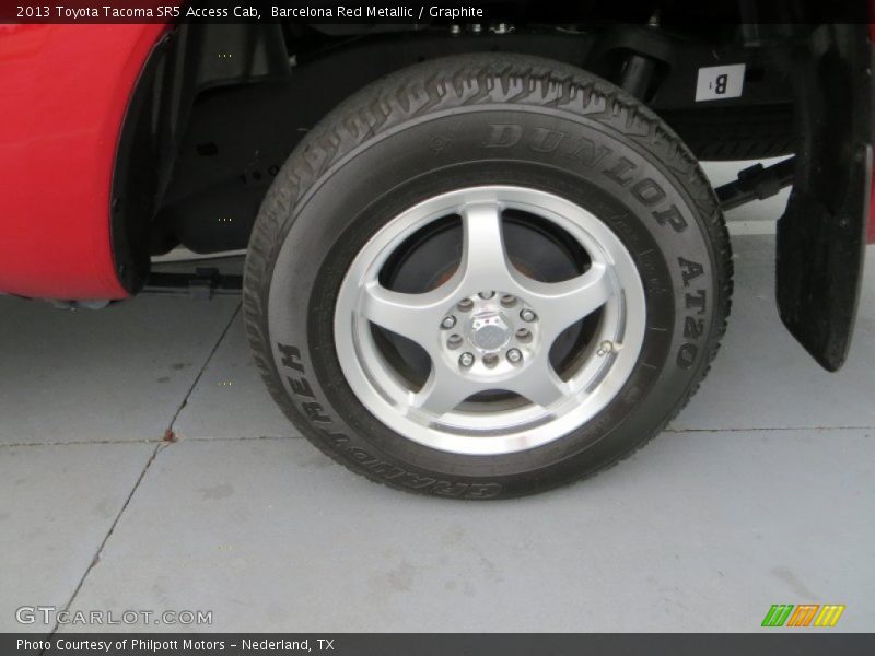 Barcelona Red Metallic / Graphite 2013 Toyota Tacoma SR5 Access Cab