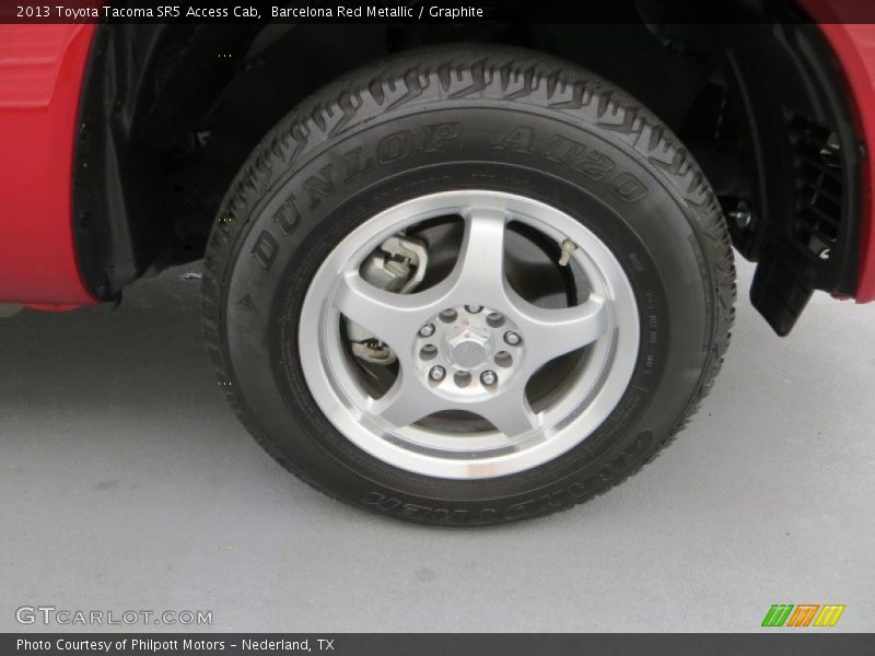 Barcelona Red Metallic / Graphite 2013 Toyota Tacoma SR5 Access Cab