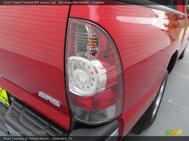 Barcelona Red Metallic / Graphite 2013 Toyota Tacoma SR5 Access Cab
