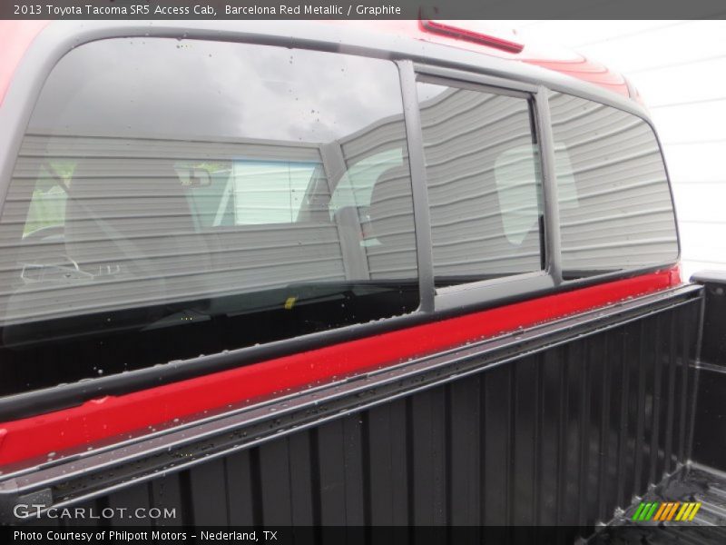 Barcelona Red Metallic / Graphite 2013 Toyota Tacoma SR5 Access Cab
